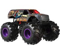 Hot Wheels One Bad Ghoul Monster Truck, 1:24 Scale