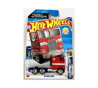 Hot Wheels Optimus Prime [Red & Blue] HW Screen Time 6/10 104/250