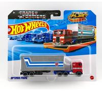Hot Wheels - Optimus Prime - Transformers - Track Fleet - 2025