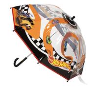 Hot Wheels Orange Manual Bubble Umbrellas - 45 CM | Male Cerdà