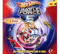 Hot Wheels - Original Hörspiel zur TV-Serie (Folge 2)