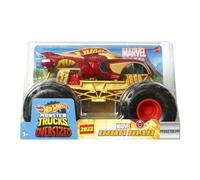 Hot Wheels Oversized Monster Truck Iron Man 2022