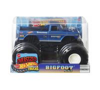 Hot Wheels Oversized Monster Trucks: Bigfoot 4x4x4 JDP99