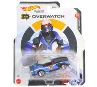 Hot Wheels Overwatch - GJJ23 1:64 Scale Diecast 30th Anniversary Character Cars - Soldier 76