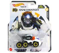 Hot Wheels Overwatch - GJJ23 1:64 Scale Diecast 30th Anniversary Character Cars - Winston