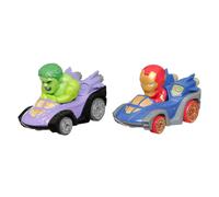 Hot Wheels Pack Of 2 Cars With Characters Racerverse 8 Random Shipping Assorted