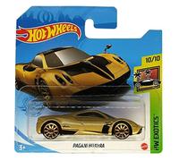 Hot Wheels - Pagani Huayra - HW Exotic 10/10 - GRY90 - Short Card - Gold - Mattel 2021