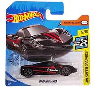 Hot Wheels Pagani Huayra HW Speed graphics 5/10 2019 (148/250) short card