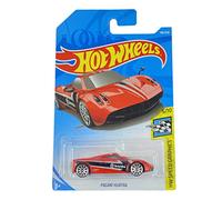 Hot Wheels Pagani Huayra (Red - Brembo) 5/10 HW Speed Graphics 2019 - 148/250 (Long Card) FTD00