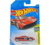 Hot Wheels Pagani Huayra Red Brembo 5/10 HW Speed Graphics 2019