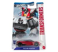 Hot Wheels Pagani Huayra Transformers Diecast Car, 1:64 Scale, 5/5