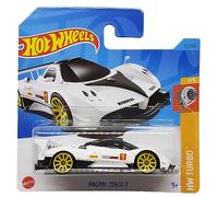 Hot Wheels - Pagani Zonda R - HW Turbo 1/5 - HKJ36 - Short Card - Pirelli - White - Mattel 2023