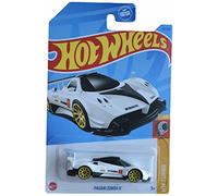 Hot Wheels Pagani Zonda R, HW Turbo 1/5, White