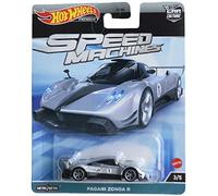 Hot Wheels Pagani Zonda R, Speed Machines 3/5 Car Culture