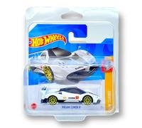 Hot Wheels Pagani Zonda R (White) 1/5 HW Turbo 2023-72/250 (Short Card) - COMES IN A KLAS CAR KEEPER PROTECTIVE COLLECTORS CASE - HKJ36