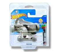 Hot Wheels Pass 'n Go (Silver & Black - NEW 2026 CASTING) 1/5 Drop Tops - 2026-5/250 (Short Card) - includes a KLAS Car Keeper Protector Case - JJH30