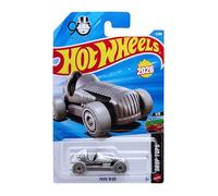 Hot Wheels Diecast Toy Vehicle Pass 'N Go Drop Tops Silver 1:64 Scale New for 2026