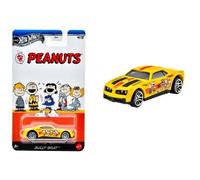 Hot Wheels Peanuts Silver Series 75th Anniversary - 1:64 Die-Cast Car - GDG83