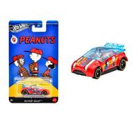 Hot Wheels Peanuts Silver Series 75th Anniversary - 1:64 Die-Cast Car - GDG83