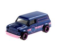 Hot Wheels Pearl and Chrome 67 Austin Mini Van 2/5