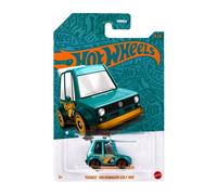 Hot Wheels Pearl and Chrome Tooned Volkswagen Golf MK1