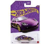 Hot Wheels Pearl & Chrom Porsche Cayman S 57th Anniversary 5/6 1:64 Scale Auto Die Cast