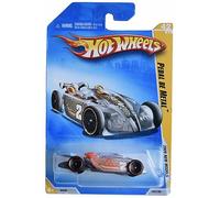Hot Wheels 2009 Morris Mini Heat Fleet 124/190 YELLOW 1:64 Scale