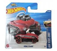 Hot Wheels Pedal Driver, Treasure Hunt Edition, Die-Cast Car WITH PROTECTIVE CASE