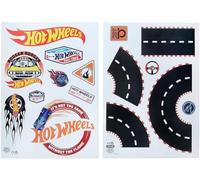 Hot Wheels Wall Decals, Multi-Colored, One Size