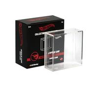 Hot Wheels Perspex Display Case for Hot Wheels Short Letter Models, Scale 1:64, Protect Your STH with Our Official Display Case