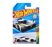Hot Wheels Peugeot 9X8 Hypercar Hypervoiture HYW11 HW Exotics 2/5 Short Card Peugeot Licence Mattel 2025 1:64
