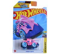 Hot Wheels Piranha Terror, HW Mega Bite 4/5 [Pink] 87/250
