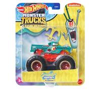 Hot Wheels Plankton Monster Trucks Spongebob Squarepants Series