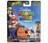 Hot Wheels Plumber Van HXF03 Pop Culture Vehicle | Super Mario