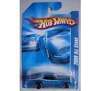Hot Wheels Plymouth GTX, 2008 All Stars 60/196 [Blue]