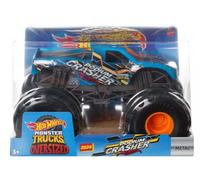 Hot Wheels Multicoloured Monster Truck Car Scale 1:24 - Assorted Models for Children, Unisex