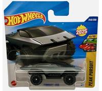Hot Wheels - Polestar TRX - Peak Pursuit 10/10 - HYW29 - Short Card - Grey - Mattel 2025 - Licensed Polestar Future Concept Vehicle in 1:64 Scale