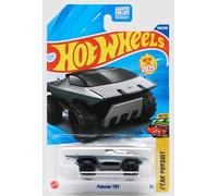 Hot Wheels Polestar TRX [Silver] Peak Pursuit 10/10, 248/250, New for 2025! 1:64 Scale Diecast Vehicle