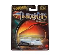 Hot Wheels DieCast - THUNDERCATS Classic THUNDER TANK Vehicle Model - Multicolour - 1/64 Scale - Length 5 cm, HVJ53