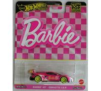 Hot Wheels Pop Culture 2024 Barbie 65th Corvette C8.R Hotwheels New & Carded