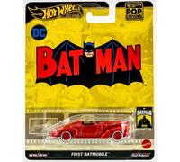 Hot Wheels Pop Culture 2024 First Batmobile Hotwheels New & Carded