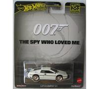 Hot Wheels Pop Culture 2024 James Bond 007 Lotus Esprit S1 Hotwheels Carded