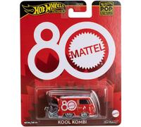 Hot Wheels Pop Culture - 80 Mattel Volkswagen Van Kool Kombi Diecast Toy Vehicle