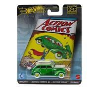 Hot Wheels Premium Pop Culture Action Comics #1 Action Sedan Car