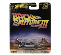 HOT WHEELS POP CULTURE BACK TO THE FUTURE PART 3 TIME MACHINE 1955 JBL76