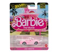 HOT WHEELS POP CULTURE BARBIE THE MOVIE 1956 CORVETTE JBL79