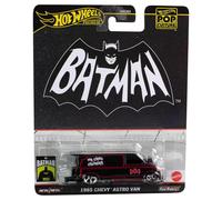 Hot Wheels Pop Culture - Batman 1985 Chevy Astro Van Diecast Vehicle Toys Age 3+