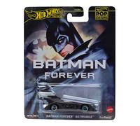 HOT WHEELS POP CULTURE BATMAN FOREVER BATMOBILE HVJ39