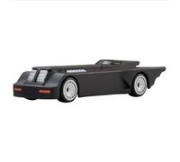 Hot Wheels Pop Culture Batman: The Animated Series Batmobile Die-Cast Vehicle, 1:64 Scale, Real Riders, Metal/Metal