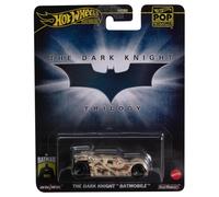 Hot Wheels Pop Culture Batman The Dark Knight Batmobile Diecast 1:64 Scale Car